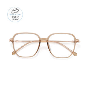 กรอบแว่นตา TJ5805 ทรงสี่เหลี่ยม TR ป้องกันแสงสีฟ้า เลนส์อะคริลิค ยูนิเซ็กซ์ ผลิตที่ตานหยาง - Product Image 1