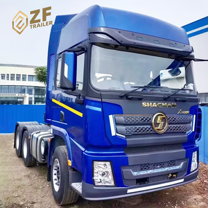 Usato SHACMAN x3000 camion rimorchi commerciali 6x4 motore Diesel 430HP trattore camion per la vendita - Product Image 1
