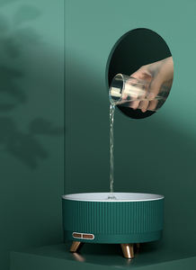 Snowman khuếch tán hương thơm siêu âm Máy phun sương nhà hương thơm khuếch tán difusor de hương thơm siêu âm Máy phun sương khuếch tán di động cho nhà - Product Image 5