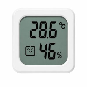 Indoor Digital Thermometer Hygrometer, Mini Temperature <b>Humidity</b> Monitor <b>Meter</b> W/ Comfort, LCD Display <b>for</b> Home Baby Room - Product Image 1