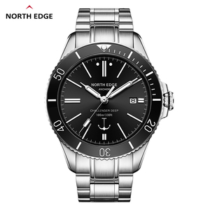Reloj de Buceo ANCHOR con Esfera Esmaltada, Clásico, de Lujo, para Hombre, Automático, Mecánico, con Cristal de Zafiro, Resistente al Agua - Product Image 1