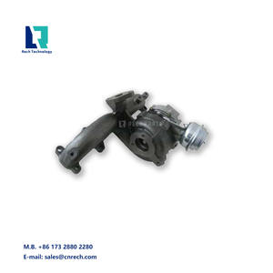 Turbocompresseur direct d'usine 038253019A/C 03G253014R pour Audi A13 1.9TDI(BL) ALH <span class=keywords><strong>AHF</strong></span> GT1749V - Product Image 2