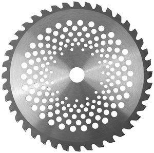 255Mm 40T Tct Lưỡi Cưa <span class=keywords><strong>Carbide</strong></span> Nghiêng Lưỡi Cưa Lưỡi Cắt Chải Lưỡi Cỏ Cắt Đĩa - Product Image 1