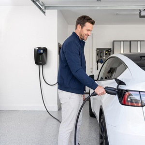 E-mingze con Certificación CE, Nueva Estación de Carga para Vehículos Eléctricos, Colorida, 7KW 11KW 22KW, Cargador Rápido Tipo <span class=keywords><strong>2</strong></span> BDY para Auto Eléctrico MZEU-074 - Product Image 3