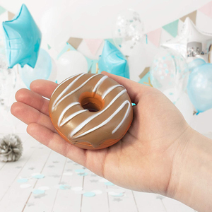 Pu Cầu Vồng Mới Lạ Donut Căng Thẳng Bóng Bóp Giảm Căng Thẳng Bánh Rán - Product Image 2