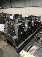 Mesin Cetak Offset Bekas Jerman SM Gto 52 SM 52 Speed Master 52 untuk Majalah