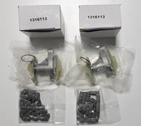 Kit de chaîne de distribution d'arbre à cames de haute qualité, tendeur pour Land Rover Range Sport LR3 LR4 276DT 2,7l 306DT 3,0l Diesel V6 OE 1316113