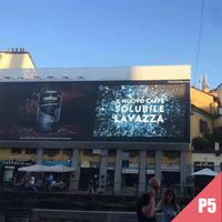 Prix de gros P10P8P6P5 Écran LED géant imperméable pour location de mur vidéo, panneau d'affichage portable, publicité, écran LED extérieur