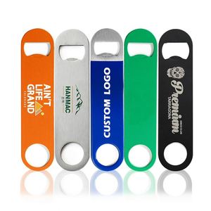 Promotional Custom Logo <b>Large</b> Corona 304 Stainless Steel Silver Multi-function Portable Food Contact <b>Safe</b> Bar Tool Beer Bottle - Product Image 1