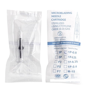 Agujas de Cartucho PMU 0.25 0.30 0.35 1P para Máquina de Microblading, Aguja de Tatuaje para Maquillaje Permanente - Product Image 5