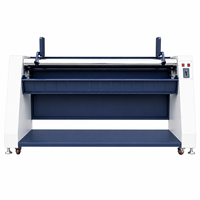 Machine de pré-rétraction et de relaxation des tissus, équipement d'étalement textile industriel pour usage en usine