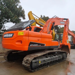 Excavadoras de 22 Toneladas Recién Llegadas, Doosan DX225LC-9C Usadas, Excavadoras Coreanas Doosan de 22 Toneladas DX225LC-9C de Segunda Mano, Máquina de Construcción - Product Image 4