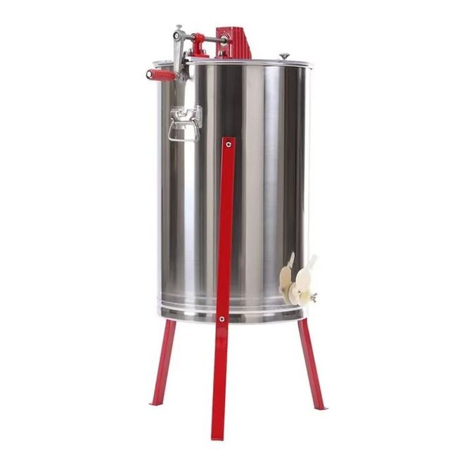 High Quality Beekeeping Manual Honey Extractor for 3 Frames Honey Extractor