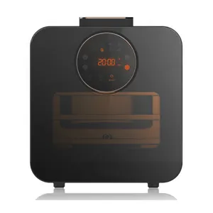 Aifa蒸汽空气油炸锅15l烤箱2024新设计-组合蒸汽和空气油炸-用更少或不带油烹饪-烤箱锅