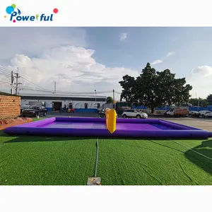 Water equipment volleyball pool court inflatable water volleyball field for sale