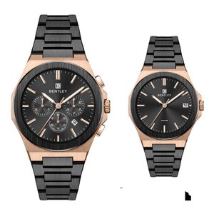 Reloj de cuarzo con correa de silicona delgada con estética al aire libre impermeable y activa 3ATM - Product Image 3