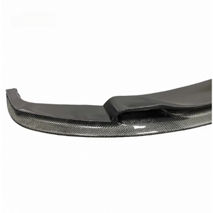 Lèvre avant en fibre de carbone de haute qualité style F30 M-TECH V pour pare-chocs avant <span class=keywords><strong>BMW</strong></span> Série 3 F30 M-Sport - Product Image 6