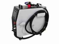Machine de nettoyage au laser à fibre pulsée portative JPT 100-500W refroidie par air, éliminateur de rouille, de peinture et d'oxyde