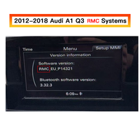 Kits Sans Fil Carabc Apple CarPlay Android Auto pour Audi Lecteur Vidéo Android Voiture A1 Q3 2012-2018 RMC MMI 3G