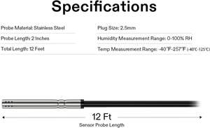 उच्च सटीकता sht30 shtt35 sht40 तापमान और आर्द्रता कृषि सेंसर - Product Image 6