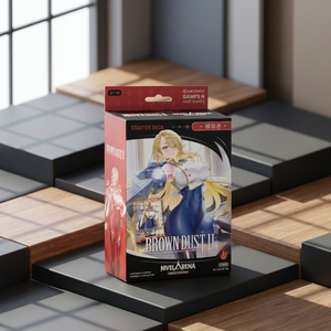 Cartas Coleccionables Brown Dust 2 Nivel Arena Starter Deck ST10 Vairoon 41 Cartas de Papel Selladas Coreanas TCG BD2 Venta al por Mayor - Product Image 3