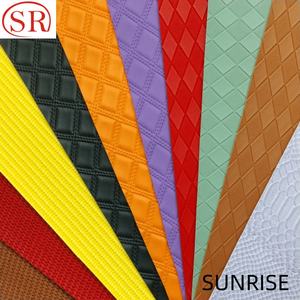 परिष्कृत वंशीय कपड़े चिकना pvc टिकाऊ कृत्रिम आरामदायक सोफा और स्टाइलिश फर्नीचर चमड़े - Product Image 1