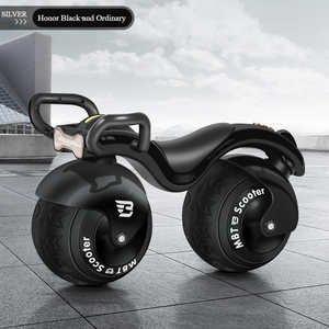 Nueva Bicicleta de Equilibrio para Niños de 1 a 3 Años, Anti-Vuelco, con Ruedas Universales Tipo <span class=keywords><strong>Yo</strong></span>-<span class=keywords><strong>Yo</strong></span> - Product Image 5