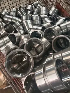 Stainless Steel Bearing Sleeve Bushing 20CrMo4 Shaft Sleeve Bushing For Excavator