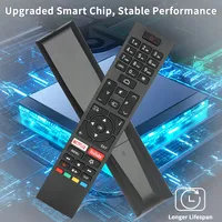 Télécommande pour téléviseur Toshiba CT-8557 RC43157 avec boutons Netflix et YouTube 24WA2063DA 32WA2063DA