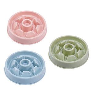 Mangkuk Puzzle pemberi makan lambat interaktif untuk anjing dan kucing dengan desain labirin yang dapat disesuaikan untuk mencegah makan cepat dan meningkatkan pencernaan - Product Image 6