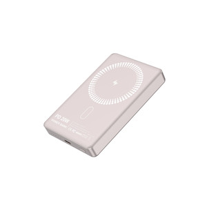 Batterie externe magnétique 5000mAh 10000mAh 20W PD à charge rapide, <span class=keywords><strong>portable</strong></span>, en alliage d'aluminium, coque ABS, <span class=keywords><strong>puce</strong></span> IP5356 - Product Image 5