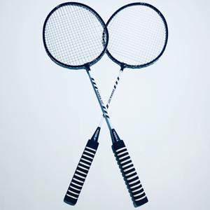 <span class=keywords><strong>Raquette</strong></span> de corde de tension Offre Spéciale 28lbs Corde en nylon et <span class=keywords><strong>raquette</strong></span> personnalisée en acier Raquettes de <span class=keywords><strong>badminton</strong></span> d'attaque pour débutants adultes - Product Image 5