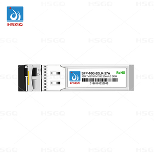 HSGQ 10G SFP+ Single Fiber BiDi Optical Transceiver 1270nm <strong>TX</strong> 1330nm <strong>RX</strong> 20KM LC SMF with DDM - Product Image 2