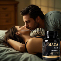 Boost d'énergie naturel, capsules de racine de maca, formule premium de racine de maca