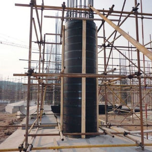 <span class=keywords><strong>Contreplaqué</strong></span> de <span class=keywords><strong>coffrage</strong></span> circulaire recouvert de film <span class=keywords><strong>pour</strong></span> la construction de colonnes rondes en béton - Product Image 3