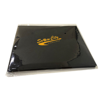 Couverture d'album en cuir personnalisée Scrapbook Album Feuille d'or Taille 6R Albums Photo avec emballage de sacs Opp