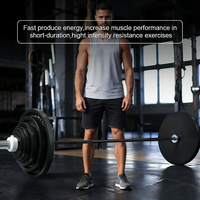 Compléments de musculation : Protéine en poudre ISO 100 avec 25g d'isolat de protéines de lactosérum hydrolysé à 100% – Protéine de lactosérum pour la musculation et la créatine