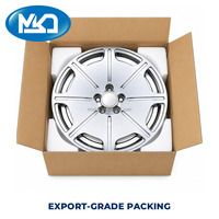 Volant de course forgé 20 pouces 5x112 concave finition polie pour Audi, longue durée de vie, design personnalisé disponible, faible MOQ