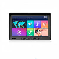 Navigateur GPS portable pour camion et voiture avec écran tactile de 9 pouces, Wince 6.0, 512 Mo + 16 Go, garantie de 12 mois, carte 3D, carte du monde