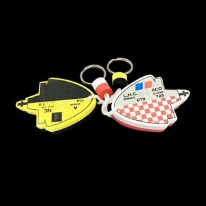 Porte-clés publicitaire cylindrique imprimé avec logo, flottant, personnalisable, couleurs et designs sur mesure, en mousse EVA portable, à bas prix - Product Image 6