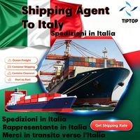 Agente de Transporte Marítimo, Envío a Italia, Puerto de Milán, Agente de Carga en Nápoles, Logística Express, Precio de Contenedor, Agente de Transporte Marítimo