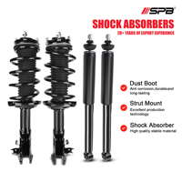 Pièces automobiles SPB en gros, kit de suspension pneumatique, amortisseurs avant complets avec ressorts hélicoïdaux et amortisseurs arrière pour Honda