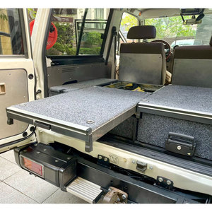 Sistema de Cajones GRJ71 VRD4X4 con Ruedas y Kit de Alas para Toyota Land Cruiser 71 - Product Image 3