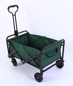 Carrito de acampada portátil y plegable para exteriores, carrito de comida móvil de alta calidad para jardín, camión de viaje, acampada, 2022 - Product Image 3