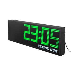 Chronomètre multifonction LED étanche CHEETIE pour salle de <span class=keywords><strong>sport</strong></span>, 6 chiffres, 5 pouces, chronomètre d'intervalle, <span class=keywords><strong>Crossfit</strong></span>, boxe, sports de combat, horloge électronique - Product Image 6
