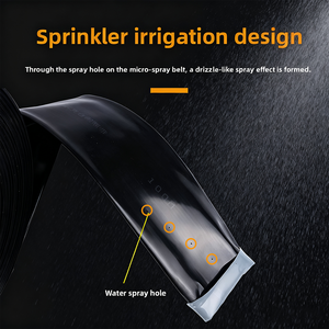 Tuyau d'irrigation micro-pulvérisateur en PE de 32 mm (1,0, 1,5 et 2 pouces) pour système d'arrosage, tuyau de pluie de 0,2 mm à 0,5 mm - Product Image 5