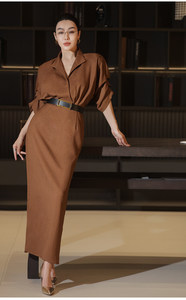 Robe <span class=keywords><strong>de</strong></span> <span class=keywords><strong>maternité</strong></span> professionnelle haut <span class=keywords><strong>de</strong></span> gamme pour femme, style <span class=keywords><strong>déesse</strong></span>, vintage chic, élégante, amincissante à <span class=keywords><strong>la</strong></span> taille, à manches chauve-souris, taille cintrée, pour femme mature. - Product Image 3