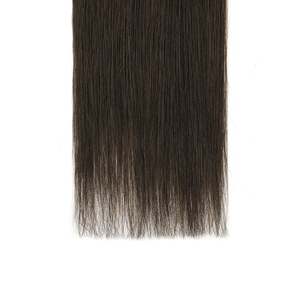 Extensions de cheveux humains à pointe plate K.SWIGS, cheveux vierges Remy, cuticules alignées et invisibles, durables, réutilisables, sans perte de cheveux, légères, sécurisées - Product Image 4