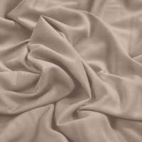 Tissu 100 % polyester gaufré texturé uni teint pour literie et textiles de maison, doux et chaud, 70 GSM, largeur 250 cm, rouleau en gros