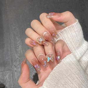 Prensa <span class=keywords><strong>de</strong></span> diseño francés <span class=keywords><strong>de</strong></span> ataúd cuadrado medio Proveedor <span class=keywords><strong>de</strong></span> <span class=keywords><strong>uñas</strong></span> Gel suave Prensa <span class=keywords><strong>de</strong></span> <span class=keywords><strong>uñas</strong></span> <span class=keywords><strong>acrílicas</strong></span> - Product Image 4